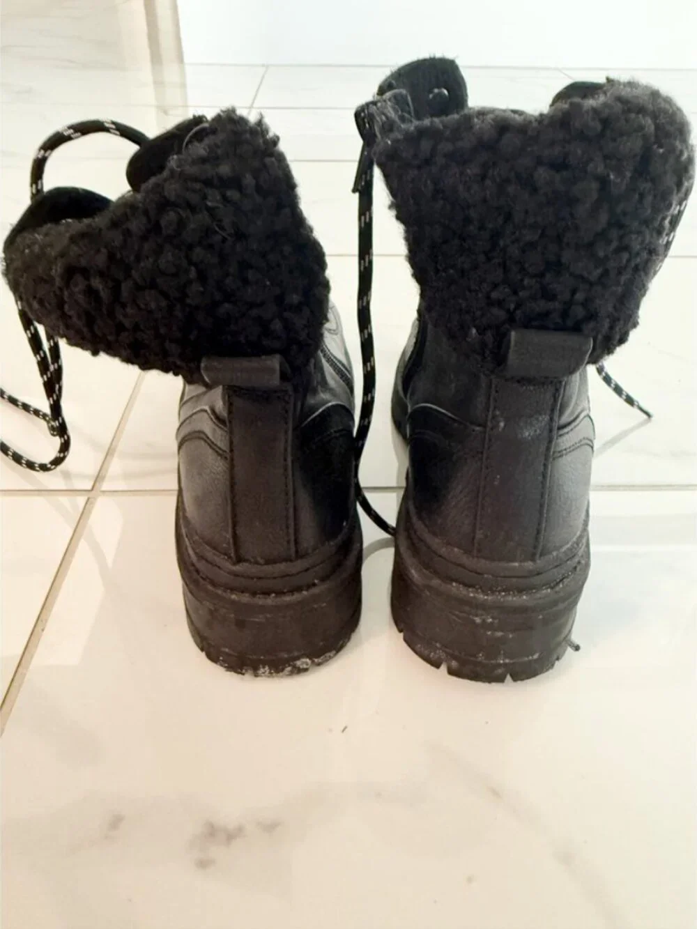 Steve Madden Keystone Boots 7.5